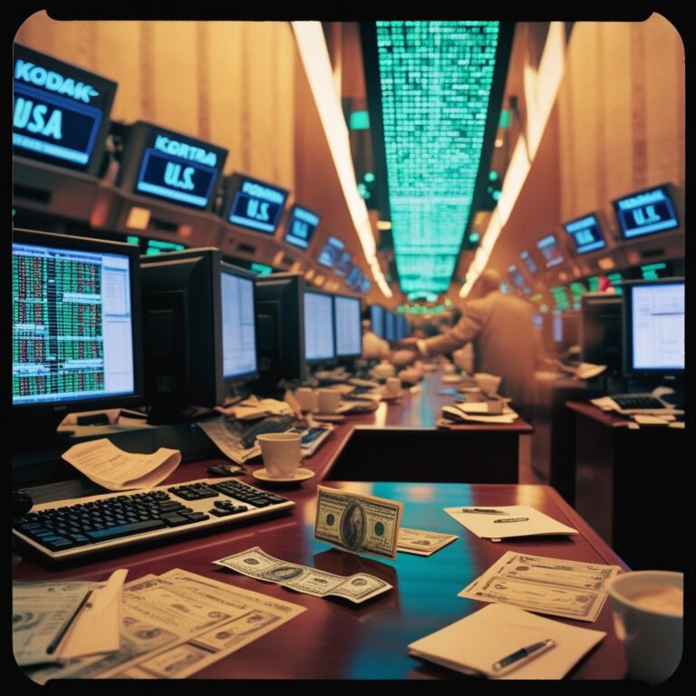 Default_A_cinematic_photograph_of_the_US_Securities_Markets_re_1
