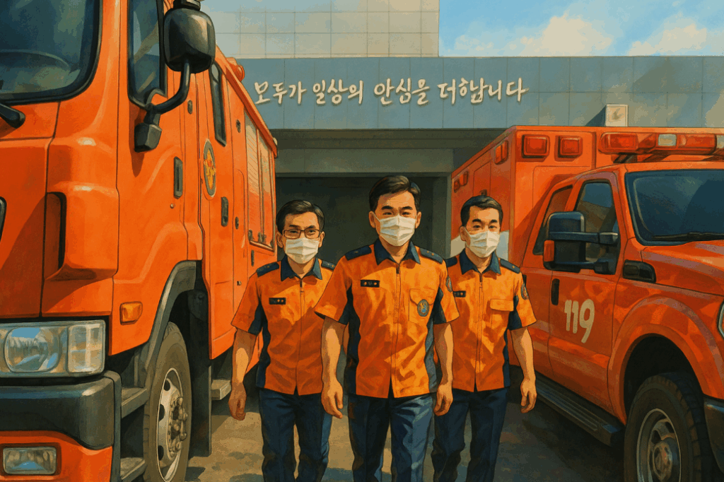 소방 대응단계 1단계 2단계 3단계
