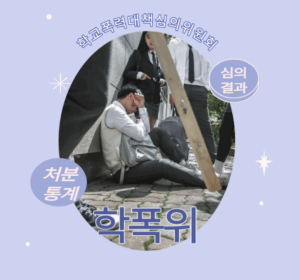학교폭력대책심의위원회